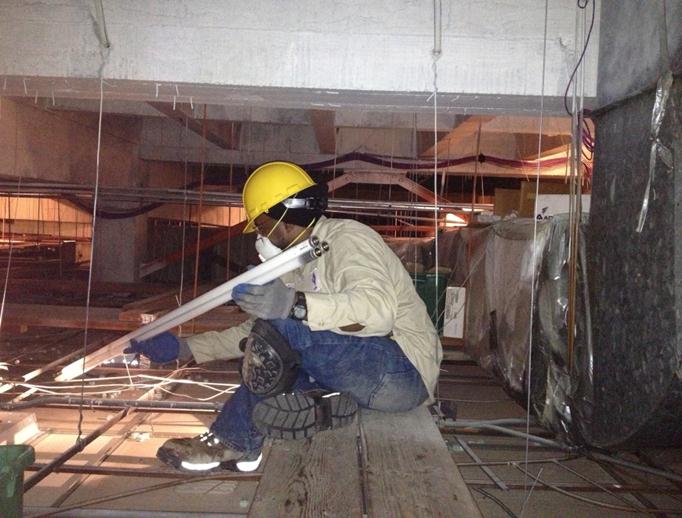 Utility worker